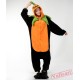 Pumpkin Kigurumi Onesies Pajamas Costumes for Women & Men