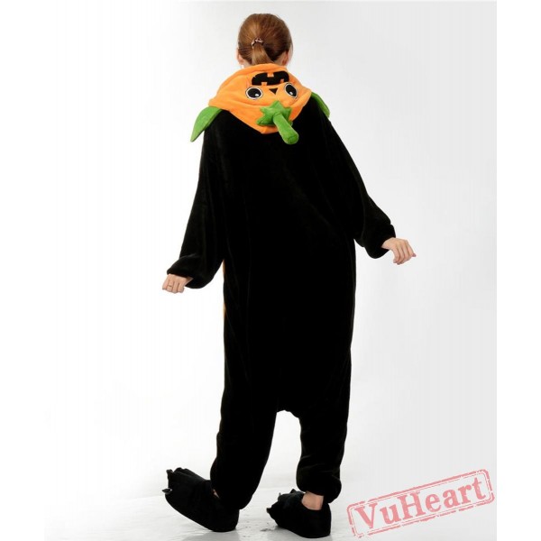 Pumpkin Kigurumi Onesies Pajamas Costumes for Women & Men