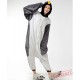 Grey Penguin Kigurumi Onesies Pajamas Costumes for Women & Men