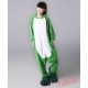 Green Frog Kigurumi Onesies Pajamas Costumes for Women & Men