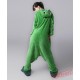 Green Frog Kigurumi Onesies Pajamas Costumes for Women & Men