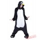 Black Penguin Kigurumi Onesies Pajamas Costumes for Women & Men