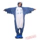 Blue Owl Cute Cartoon Kigurumi Onesies Pajamas Costumes for Women & Men