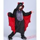 Bat Kigurumi Onesies Pajamas Costumes for Women & Men