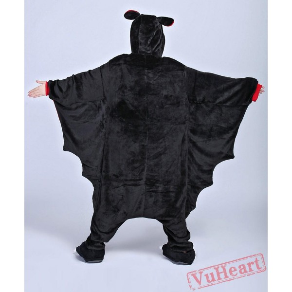 Bat Kigurumi Onesies Pajamas Costumes for Women & Men