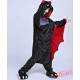 Bat Kigurumi Onesies Pajamas Costumes for Women & Men