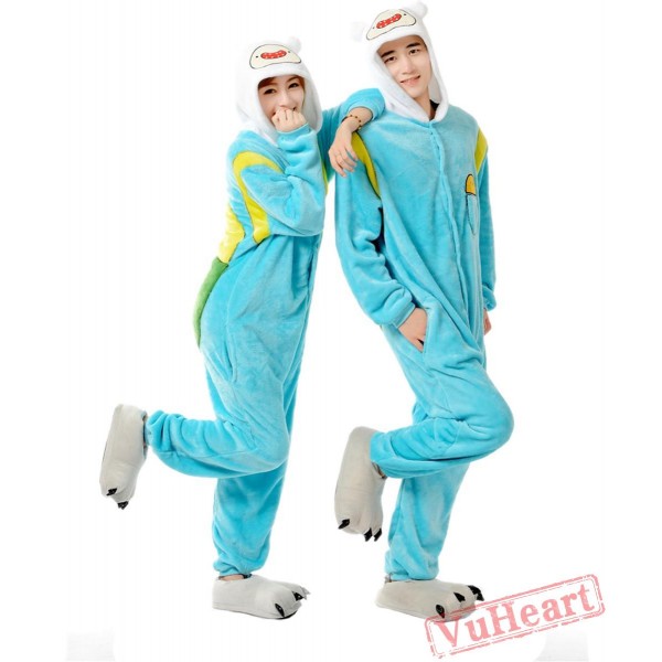 Cartoon Cosplay Couple Onesies / Pajamas / Costumes