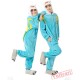 Cartoon Cosplay Couple Onesies / Pajamas / Costumes