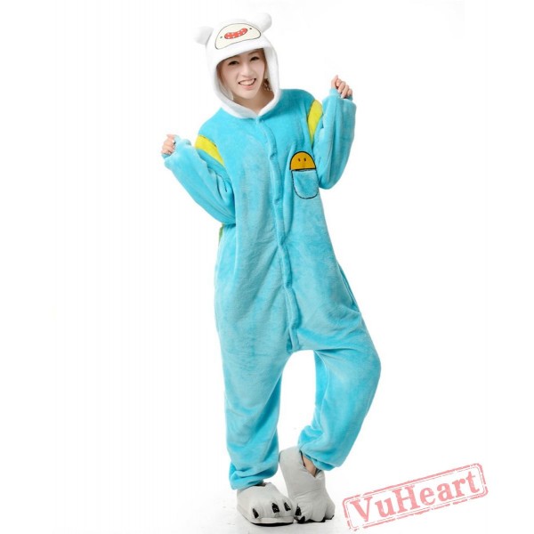 Cartoon Cosplay Couple Onesies / Pajamas / Costumes