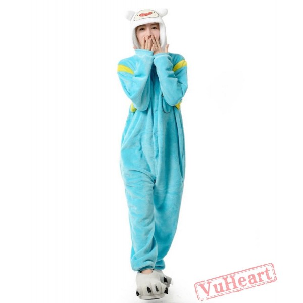 Cartoon Cosplay Couple Onesies / Pajamas / Costumes