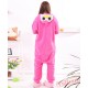 Pink Penguin Kigurumi Onesies Pajamas Costumes for Women & Men