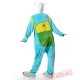 Cartoon Cosplay Couple Onesies / Pajamas / Costumes