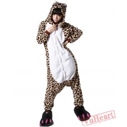 Leopard Bear Kigurumi Onesies Pajamas Costumes for Women & Men