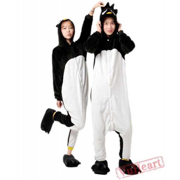 Hoodiecool Penguin Kigurumi Onesies Pajamas Costumes for Women & Men