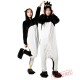 Hoodiecool Penguin Kigurumi Onesies Pajamas Costumes for Women & Men