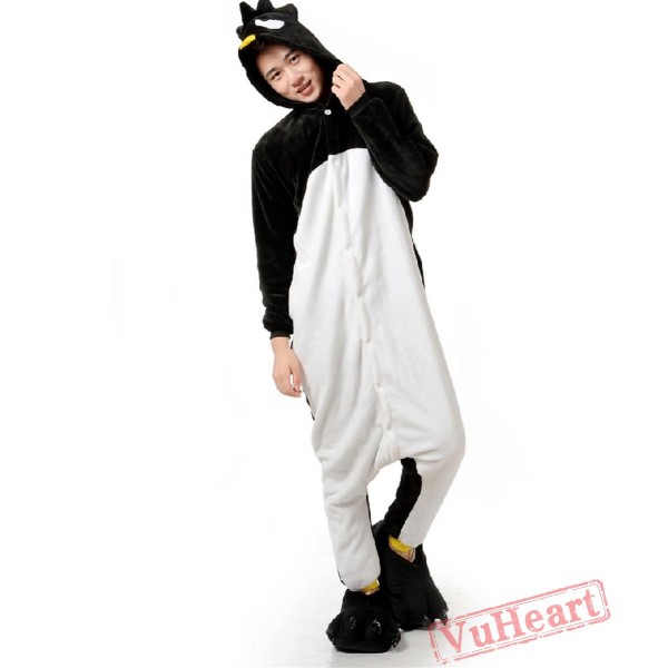 Hoodiecool Penguin Kigurumi Onesies Pajamas Costumes for Women & Men