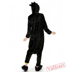 Hoodiecool Penguin Kigurumi Onesies Pajamas Costumes for Women & Men