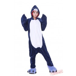 Blue Shake Kigurumi Onesies Pajamas Costumes for Women & Men