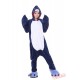 Blue Shake Kigurumi Onesies Pajamas Costumes for Women & Men