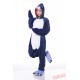 Blue Shake Kigurumi Onesies Pajamas Costumes for Women & Men