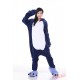 Blue Shake Kigurumi Onesies Pajamas Costumes for Women & Men