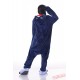 Blue Shake Kigurumi Onesies Pajamas Costumes for Women & Men
