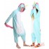 Blue Unicorn Kigurumi Onesies Pajamas Costumes for Women & Men