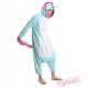 Blue Unicorn Couple Onesies / Pajamas / Costumes