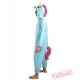 Blue Unicorn Couple Onesies / Pajamas / Costumes