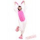Rabbit Cartoon Kigurumi Onesies Pajamas Costumes for Women & Men