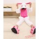 Rabbit Cartoon Kigurumi Onesies Pajamas Costumes for Women & Men