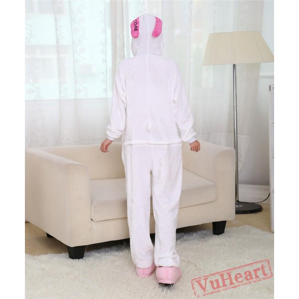 Rabbit Cartoon Kigurumi Onesies Pajamas Costumes for Women & Men