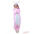 Pink Rabbit Bunny Kigurumi Onesies Pajamas Costumes for Women & Men