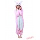 Pink Rabbit Bunny Kigurumi Onesies Pajamas Costumes for Women & Men