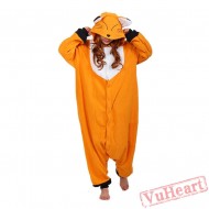 Fox Kigurumi Onesies Pajamas Costumes for Women & Men