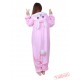 Pink Rabbit Bunny Kigurumi Onesies Pajamas Costumes for Women & Men