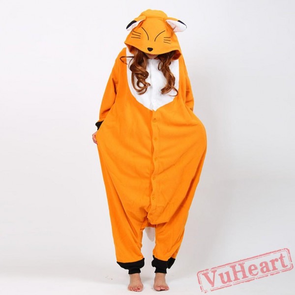 Fox Kigurumi Onesies Pajamas Costumes for Women & Men