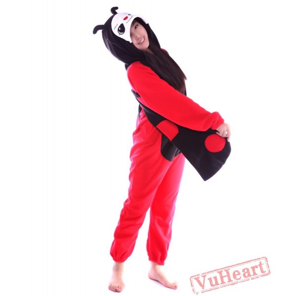 Ladybird Cosplay Kigurumi Onesies Pajamas Costumes for Women & Men