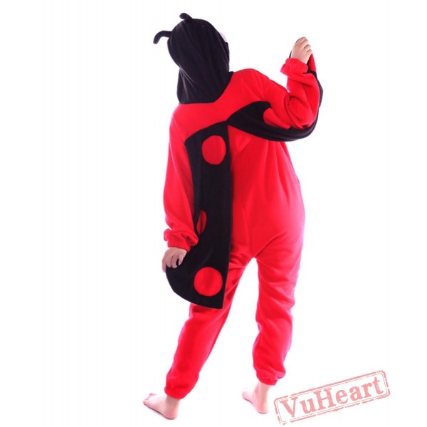 Ladybird Cosplay Kigurumi Onesies Pajamas Costumes for Women & Men