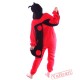 Ladybird Cosplay Kigurumi Onesies Pajamas Costumes for Women & Men