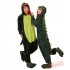 Green Dinosaur Kigurumi Onesies Pajamas Costumes for Women & Men