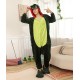 Green Dinosaur Kigurumi Onesies Pajamas Costumes for Women & Men