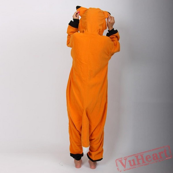 Fox Kigurumi Onesies Pajamas Costumes for Women & Men