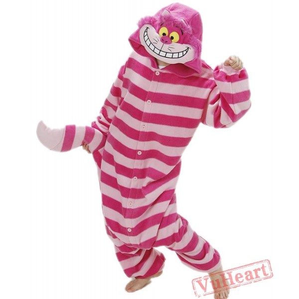 Monster Cheshire Cat Kigurumi Onesies Pajamas Costumes for Women & Men