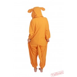 Kangaroo Kigurumi Onesies Pajamas Costumes for Women & Men