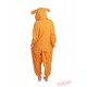 Kangaroo Kigurumi Onesies Pajamas Costumes for Women & Men