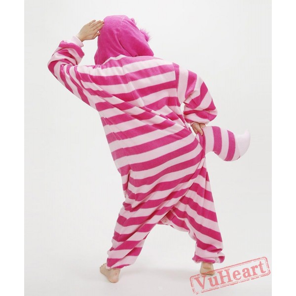 Monster Cheshire Cat Kigurumi Onesies Pajamas Costumes for Women & Men