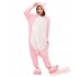 Pink Pig Kigurumi Onesies Pajamas Costumes for Women & Men