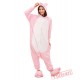 Pink Pig Kigurumi Onesies Pajamas Costumes for Women & Men