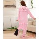 Pink Pig Kigurumi Onesies Pajamas Costumes for Women & Men